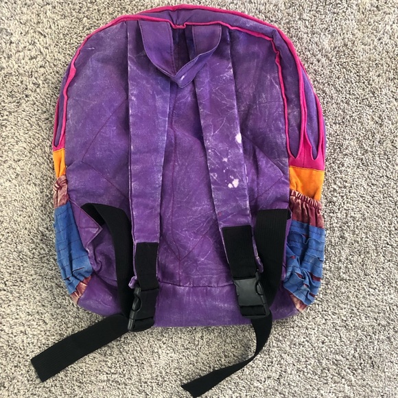 Embroidered Backpack - Picture 5 of 8